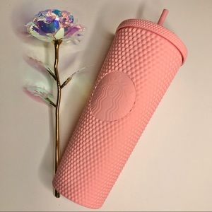 LAST ONE! Starbucks Pink Studed Cup ✨